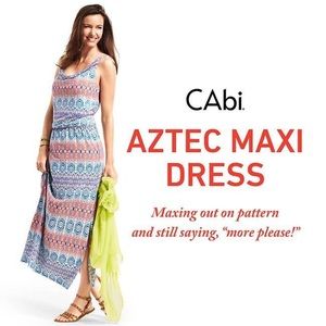 Aztec Maxi Dress